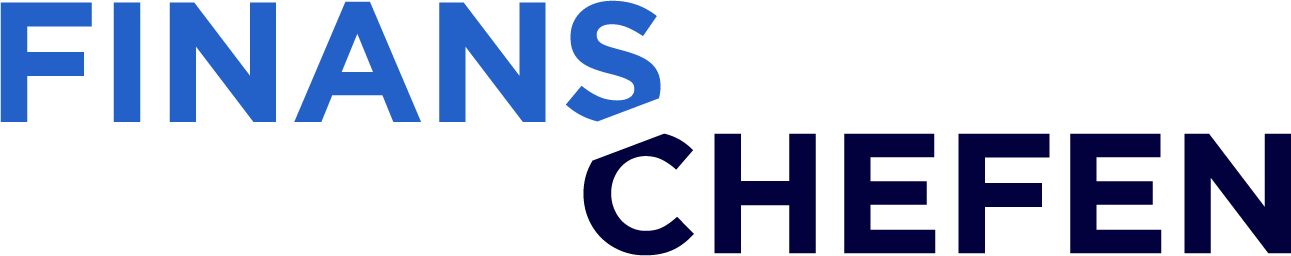 Finans chefen Logo